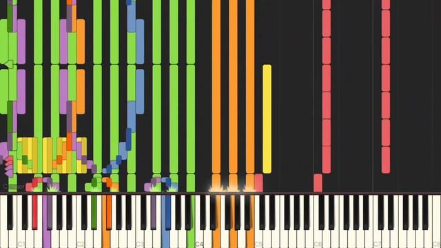 [Black Midi] Hatsune Miku -Po pi po (Vegetable Juice), 10.2 million notes, Poisonous Cat. смотреть онлайн