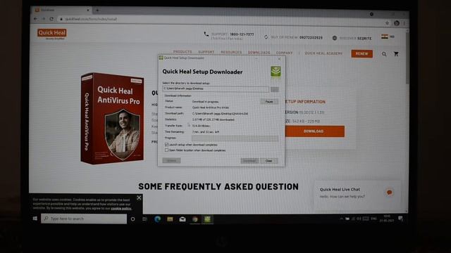 how to install || quick heal pro antivurus || without cd\dvd || смотреть онлайн