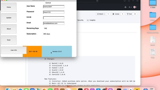 Kilo Antivirus 2.0.0 MacOS edition Demo. #python #Programming #ui смотреть онлайн