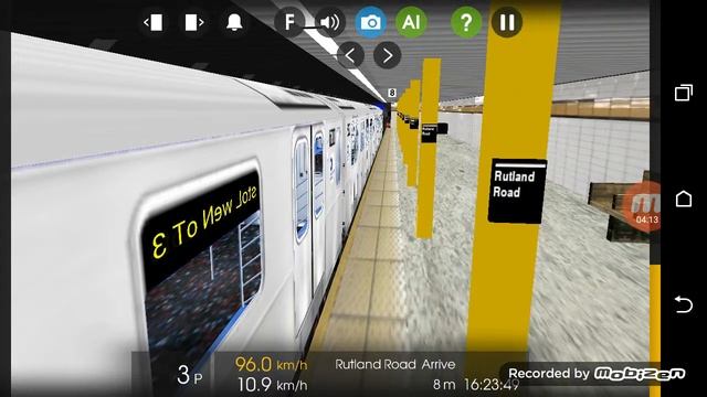 Hmmsim 2 MTA NYC Subway R188 3 Train смотреть онлайн