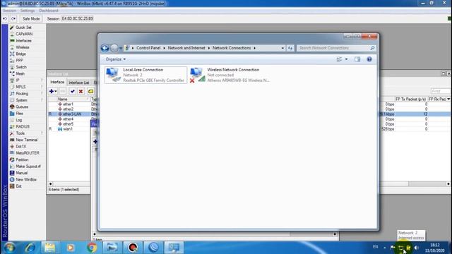 SETTING DHCP SERVER MIKROTIK смотреть онлайн
