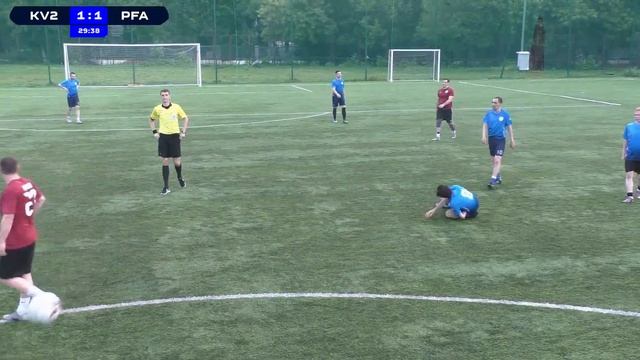AFL23. AFL Cup Металлург. Day 6. Kvant-II-ProFootball Academy смотреть онлайн