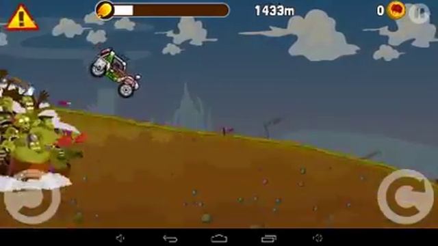Играем в Zombie Road Trip смотреть онлайн