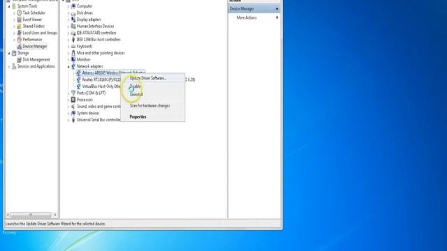 www.PCHow.com - reinstall hardware driver using windows update смотреть онлайн