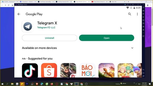 Cách tải Telegram X trên Máy tính, Laptop Windows tốt nhất, MOD APK PRO смотреть онлайн