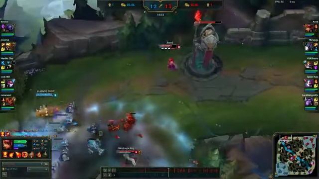 Ace plays LoL - Annie top lane abusing Jax смотреть онлайн