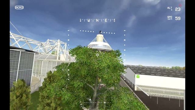 Two weeks of Acro Mode practice with LiftOff смотреть онлайн