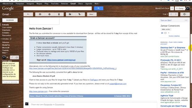 Como converter PDF para Word смотреть онлайн