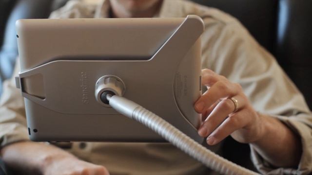 Standzfree Telescoping iPad Floor Stand смотреть онлайн