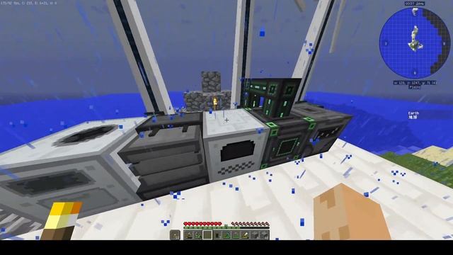 Создал основной энергетический куб и ветрогенератор! | Техно-выживание с Вальдемаром №3 смотреть онлайн