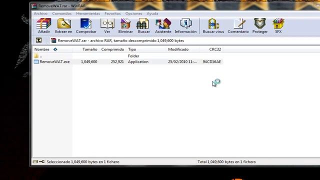 Como validar tu Windows 7 con Remove Wat смотреть онлайн