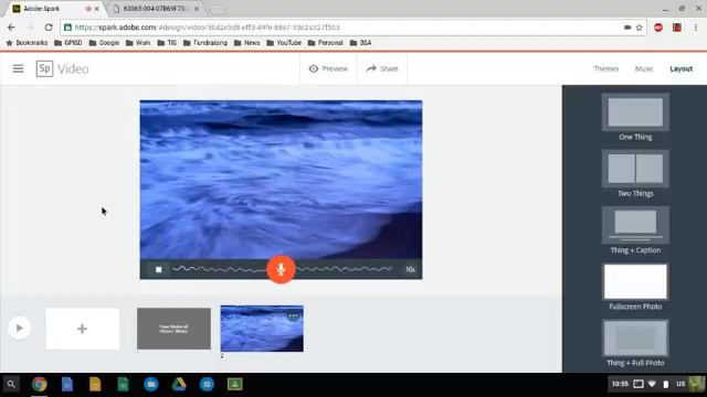Adobe Spark Video смотреть онлайн