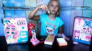 Unboxing Cherry B.B. | LOL Surprise B.T.W. Be Tweens | LOL Surprise Tween Fashion Dolls