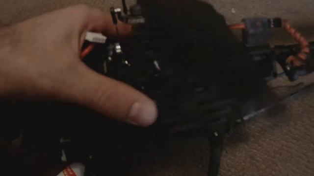 E-Razor 450 2.4GHZ RC Helicopter - Review crash and burn смотреть онлайн