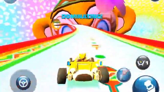 Sonic Racing part 4 The race! смотреть онлайн