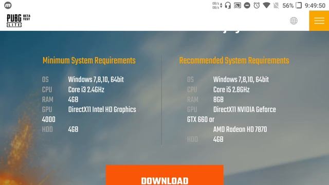 Minimum Requirements for PUBG LITE | How to download PUBG PC LITE in INDIA | PUBG LITE OFFICIAL смотреть онлайн