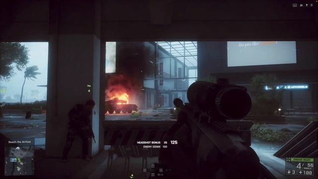 Battlefield 4 Showdown on Mac: Conquering the Streets of Singapore смотреть онлайн