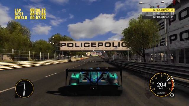 Race Driver Grid PC Gameplay (DxTory Recording Test) смотреть онлайн