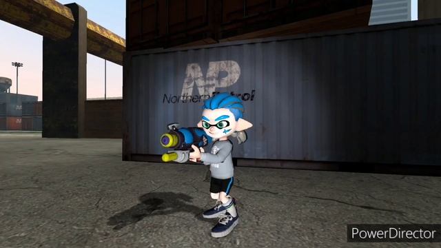 [Splatoon Gmod] Mirage vs Vanna смотреть онлайн