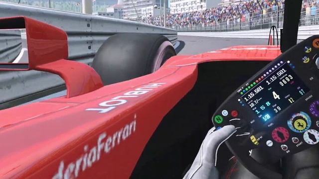[rFactor2] VR Test (Oculus Rift) смотреть онлайн