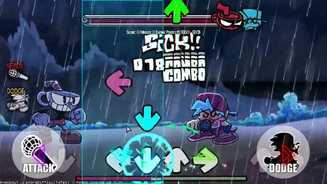 fnf indie cross mod android смотреть онлайн