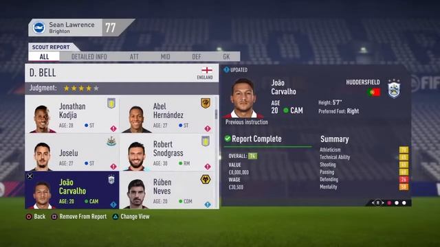 Fifa18 Brighton Career Mode #16 S1 - FA Cup Action / Transfer Window Open!!! смотреть онлайн