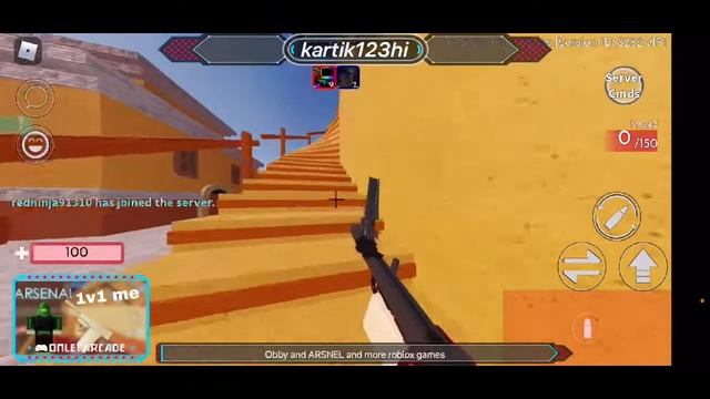 ARSNEL Vip Server Custom Game Modes Robux Giveaway (roblox)