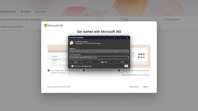 Step-by-Step Guide: How to Download and Install Genuine Office 365 from Microsoft's Official Websit смотреть онлайн