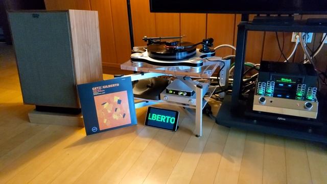 Heresy 4 & Mcintosh MA252, Getz / Gilberto - O Grande Amor смотреть онлайн