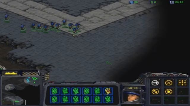 ШКОЛЬНИК В ПЕРВЫЙ РАЗ ИГРАЕТ В СТАРКРАФТ ►Starcraft ► #1 смотреть онлайн