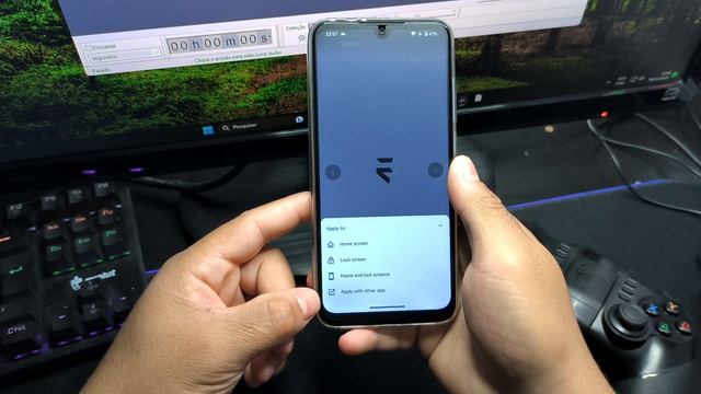 📱MUITAS OPÇÕES DE PERSONALIZAÇÕES E ÓTIMA FLUIDEZ! EVOLUTION X V7.9 | ANDROID 13 смотреть онлайн
