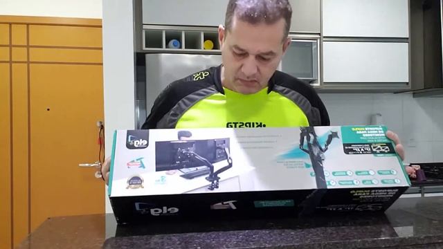 OpenBox - Suporte Duplo para Monitor - ELG 160N смотреть онлайн