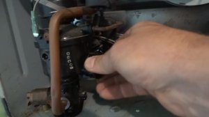 Замена трехходового клапана на газовом котле Rinnai