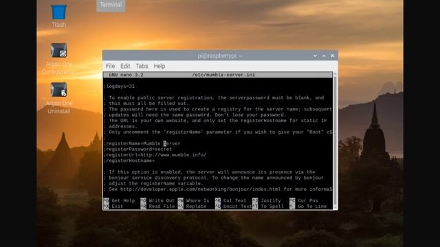 RPiFTS Setup: Step 4 (install and configure Mumble Server and Client) смотреть онлайн