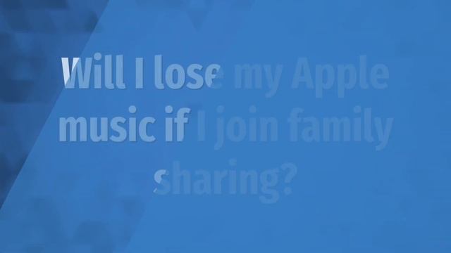 How does the Apple Music family membership work? смотреть онлайн