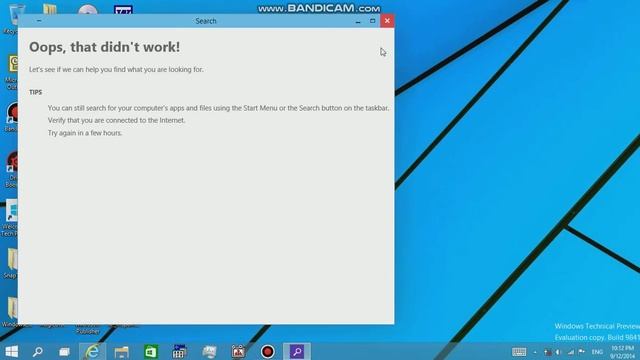 Windows Technical Preview (Windows 9 build 9841) смотреть онлайн