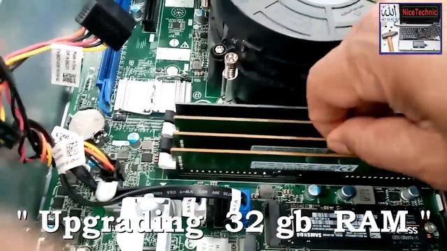 How to add ram in pc | Upgrading RAM | DELL pc | NiceTechnic смотреть онлайн