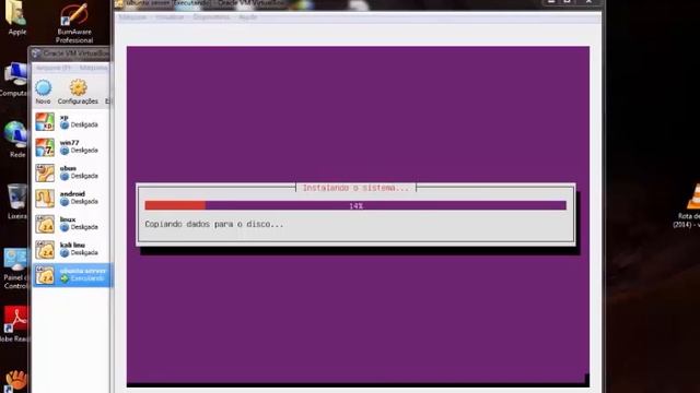 Tutorial Instalando ubuntu server 14.4 смотреть онлайн
