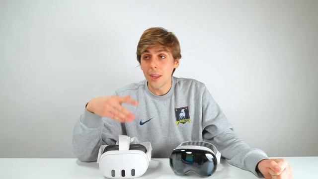 Meta Quest 3 vs Apple Vision Pro - In Depth (REAL) Comparison смотреть онлайн