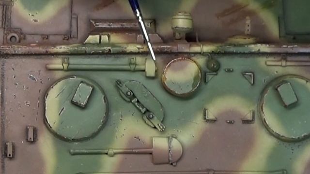 Restoration of a 1/16 Scale Tiger Tank - Rust, Dust and Mud смотреть онлайн