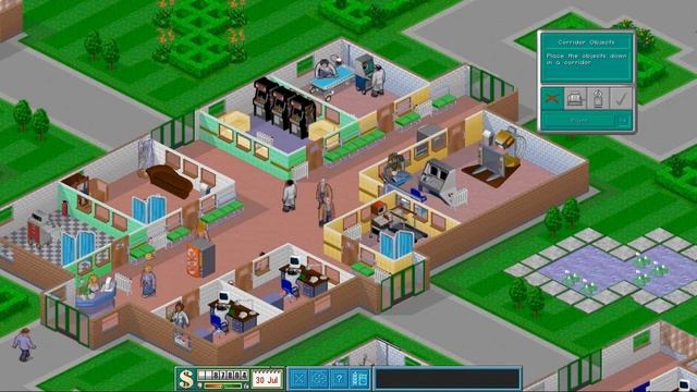 Let's Play Theme Hospital (CorsixTH) part 15 смотреть онлайн
