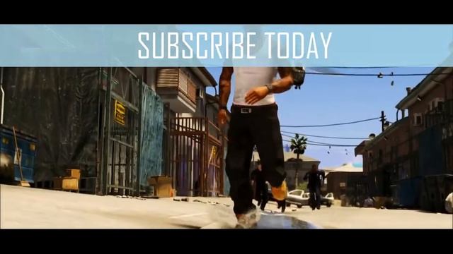 Free Grand Theft Auto 5 Intro - Windows Movie Maker смотреть онлайн