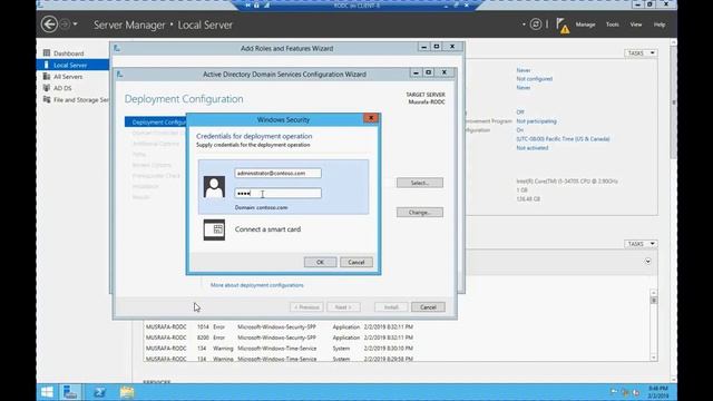 How to install RODC in Windows Server 2012 R2 смотреть онлайн