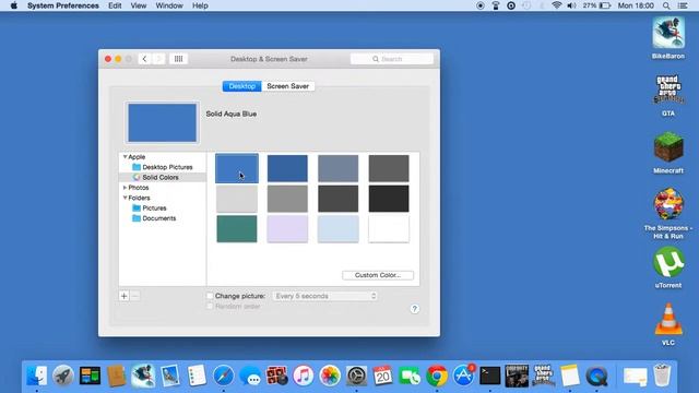 how to change screen saver on mac or change desktop смотреть онлайн