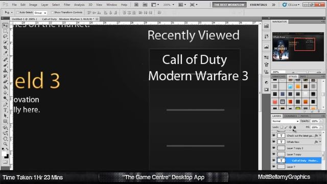 "The Game Centre" Desktop App смотреть онлайн