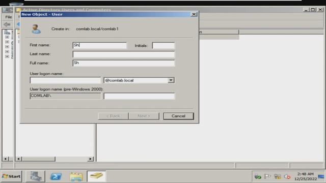 Setup Active Directory Users and Computers (ADUC) смотреть онлайн