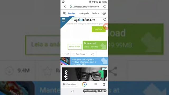 Como abaixar fnaf 1 é bem fácil.😁 смотреть онлайн