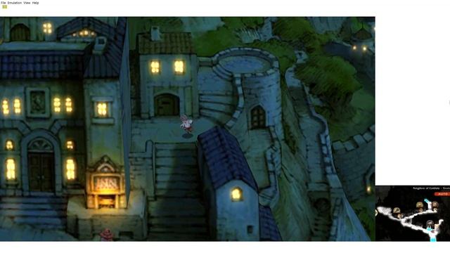 Citra BE 380 (3DS Emulator) - Bravely Default [4K / 60 FPS] смотреть онлайн