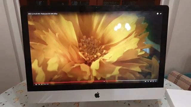27'' Apple Mac 2.7 Ghz intel core i5 8Gb Ram 1Tb HDD смотреть онлайн