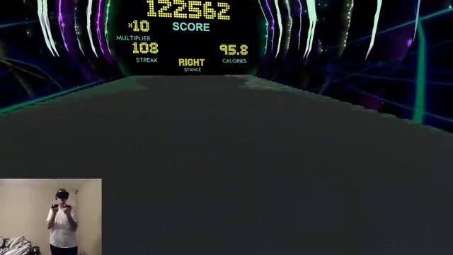 VR fitness 30 day challenge Day 9 BoxVR смотреть онлайн